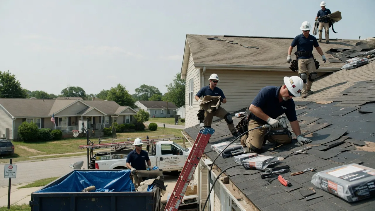 Roof Replacement in Rock Springs, WY near me
